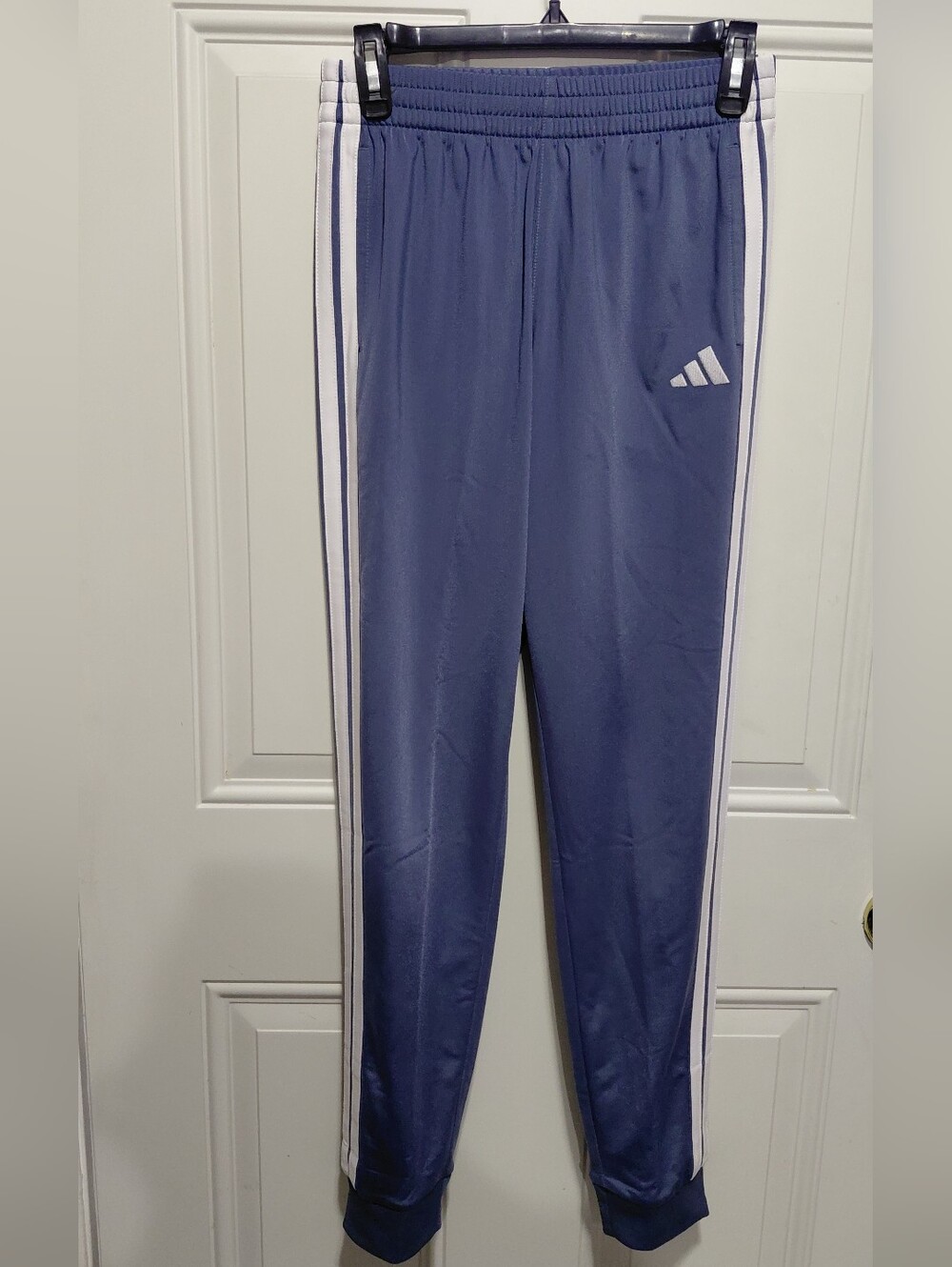 adidas Blue Kids Track Pants